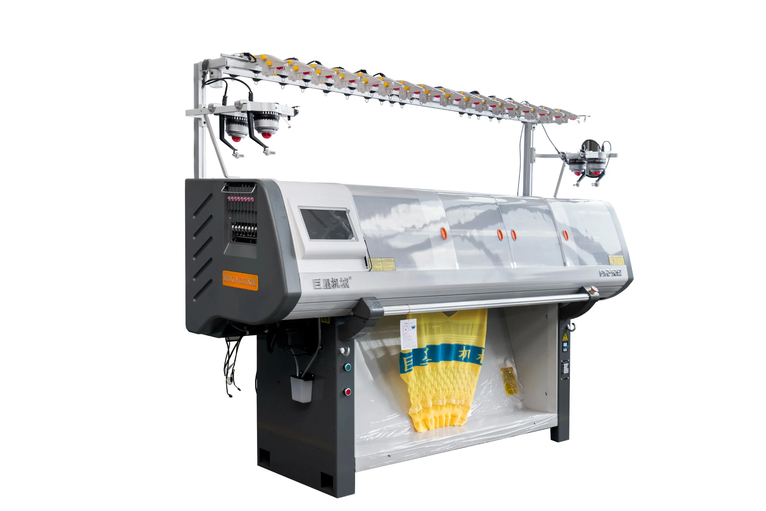 Giant Star Machinery Factory Jacquard Innovations Computerized Yarn Flat Knitting Machine with CE