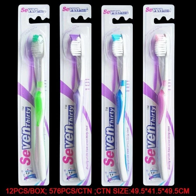 Daily Toothbrush for Teeth Cleaning with Pet Covering Package