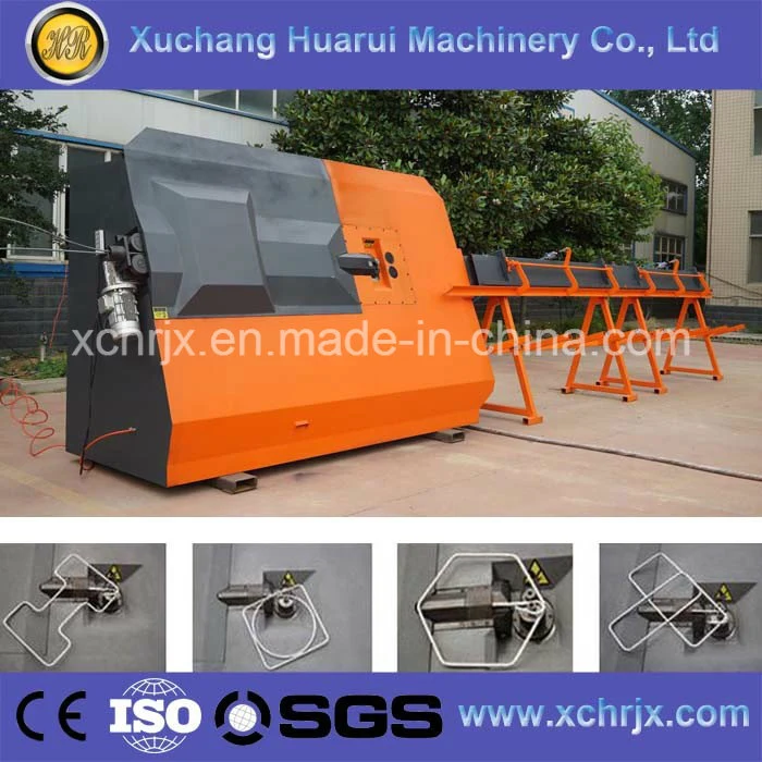 High quality/High cost performance  Lf5-10A/Lf5-12A CNC Automatic Stirrup Bending Machine for Construction