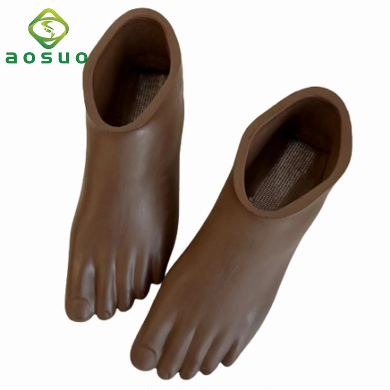 High quality/High cost performance  Artificial Limbs Cosmetic Carbon Prosthetic Foot Cover