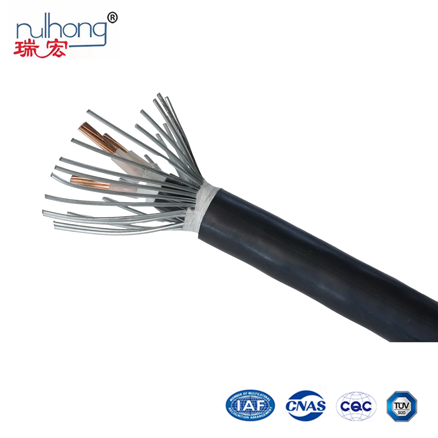 Domestic ABC Flame-Retardant XLPE Insulated PVC Sheathed Metal Clad Cable