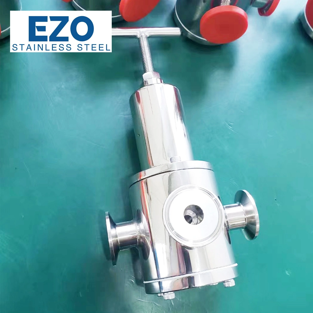 Stainless Steel Sanitary Oil Proof Gas Pressure Reducing Valve