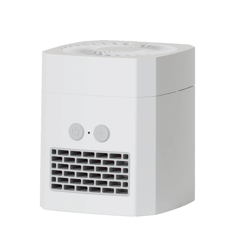 Double Model (Heating/Cooling) Household Portable Air Fan