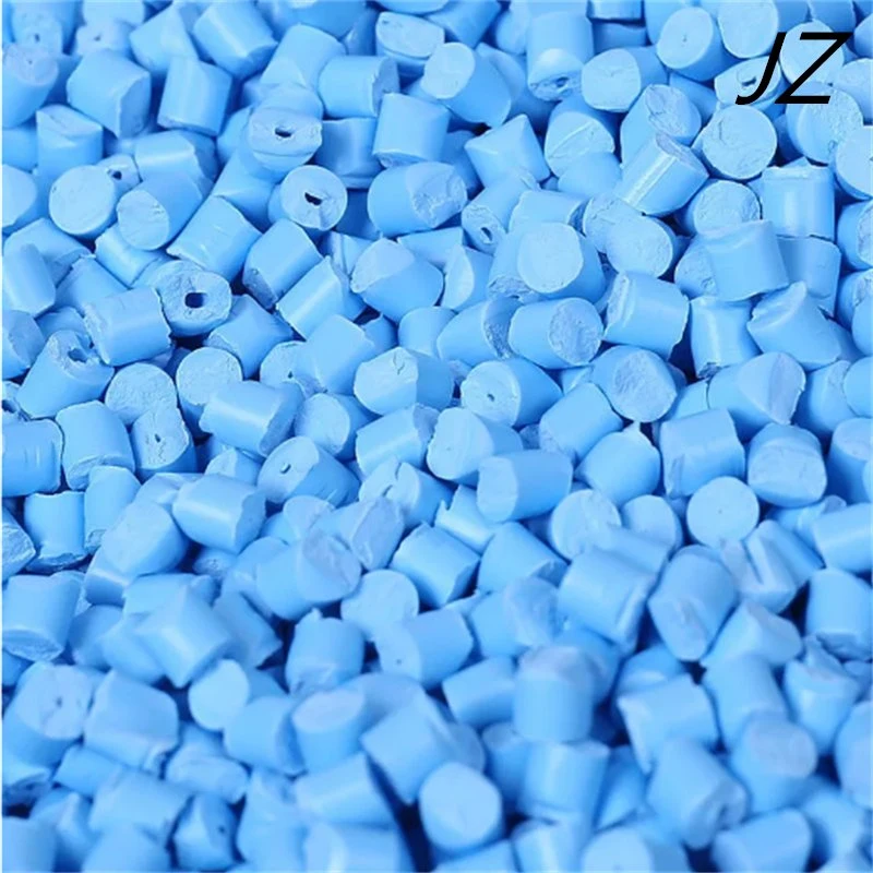 Glass Fiber Reinforced Flame Retardant Black and White Particles Pet