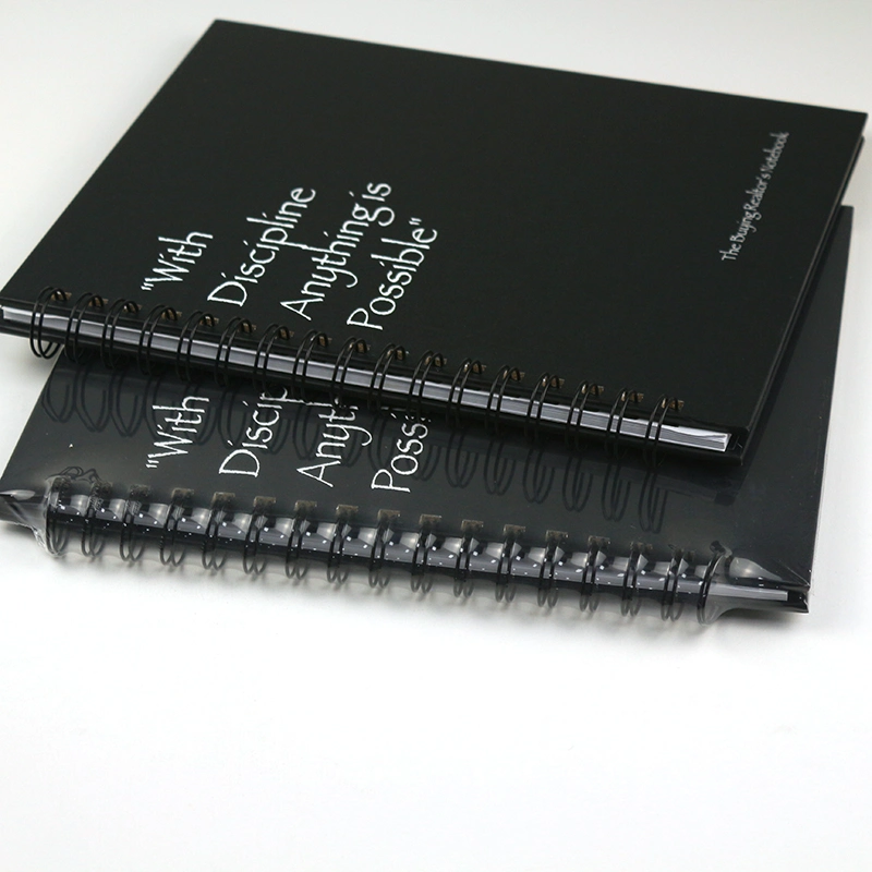 Hardcover Y-O Binding School Custom Paper Notebook