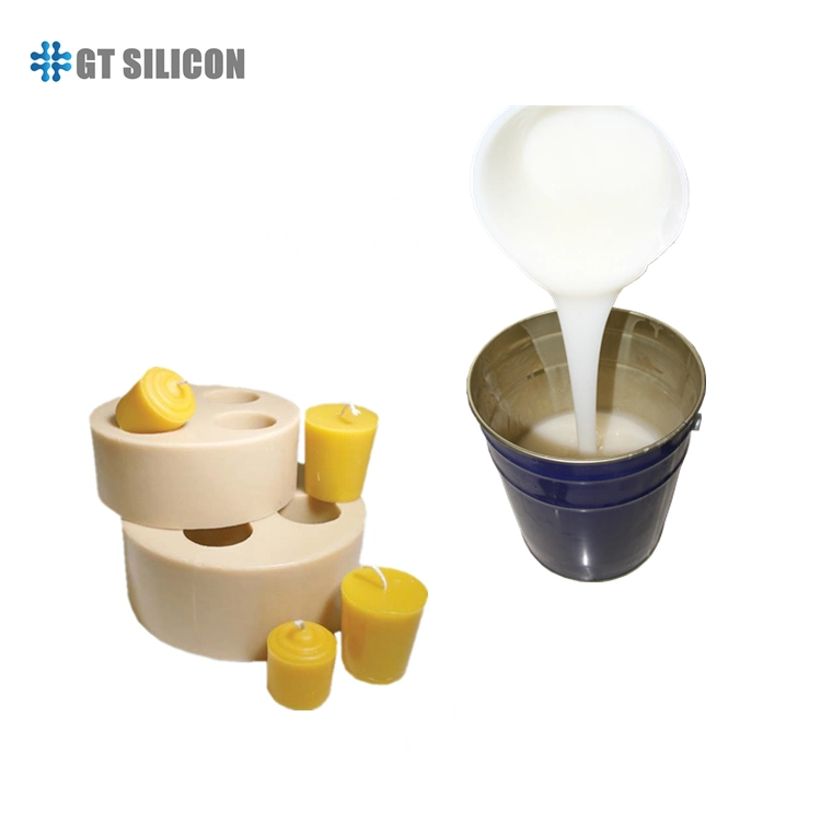 Factory Price Medical Grade Silicone Raw Material for Candle Silicone Molds