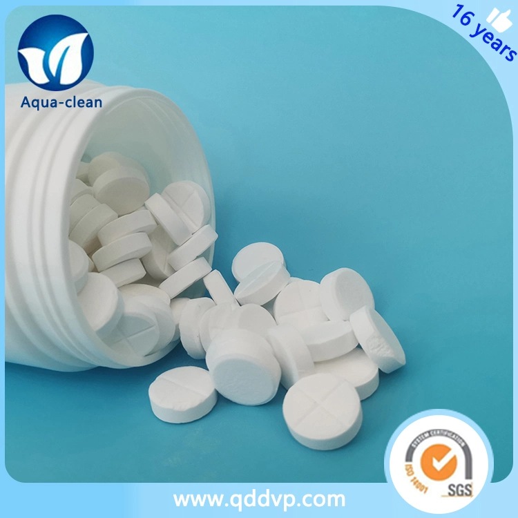 SDIC Water Chemicals Disinfectant Effervescent Tablet 2.67g/3.3G Sodium Dichloroisocyanurate