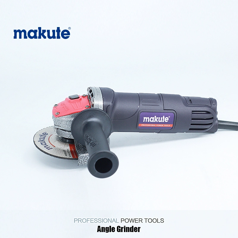 850W Portable Angle Grinder Machine 115mm Professional Power Tools (AG008-B)