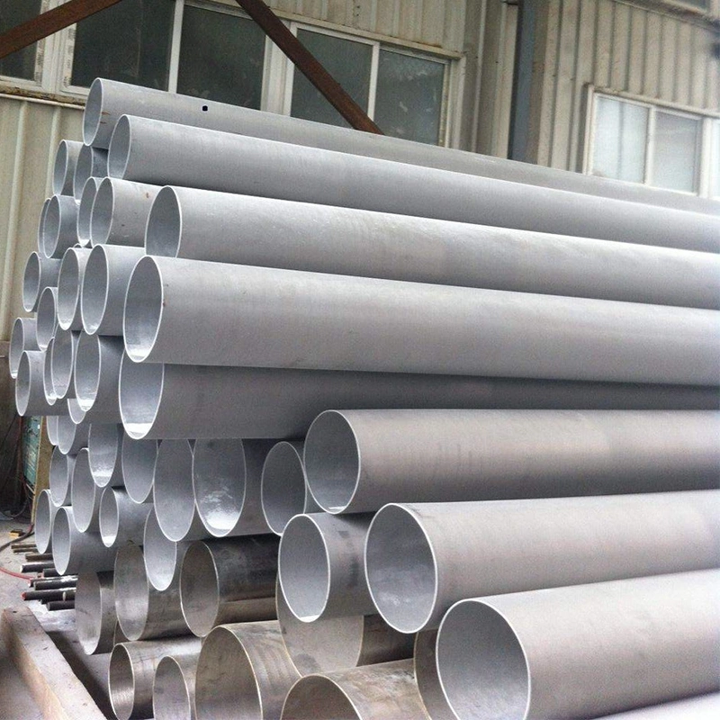 Stainless Steel Spiral Galvanized Straight Seam Welded Tube Pipe Perforated for Building Material Oil Water Valve System