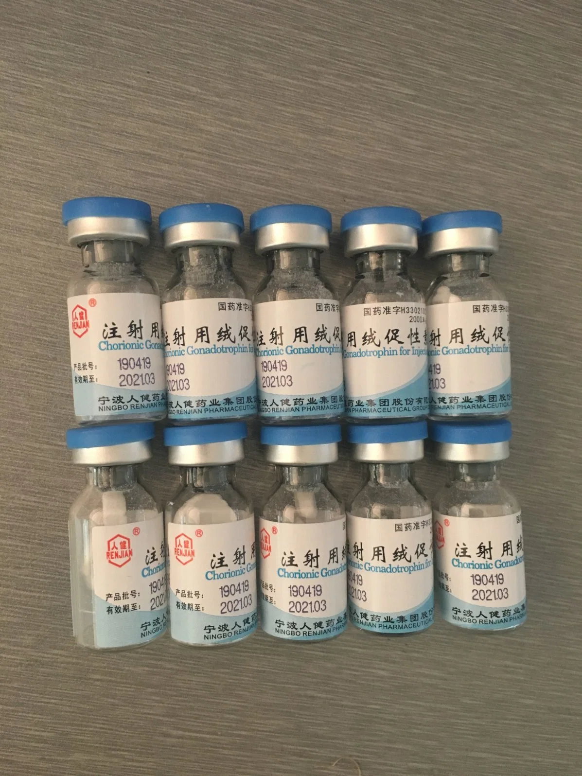 Injection Hormones Peptide 10iu*10 Vials Domestic Fast Shipping