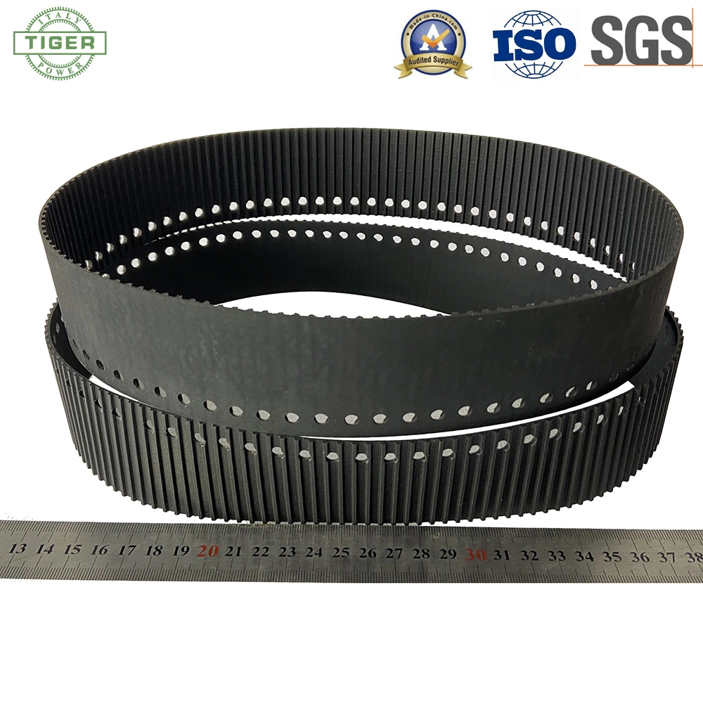 Cogged Industrial Rubber Auto Gear Chain Poly PU Motorcycle Transmission Parts Fan Conveyor Synchronous Tooth Drive Pk Timing Ribbed Wrapped Banded V Belt