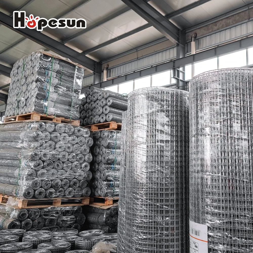 Hot Widt Wلفن Square Wire Mesh بعد اللحام