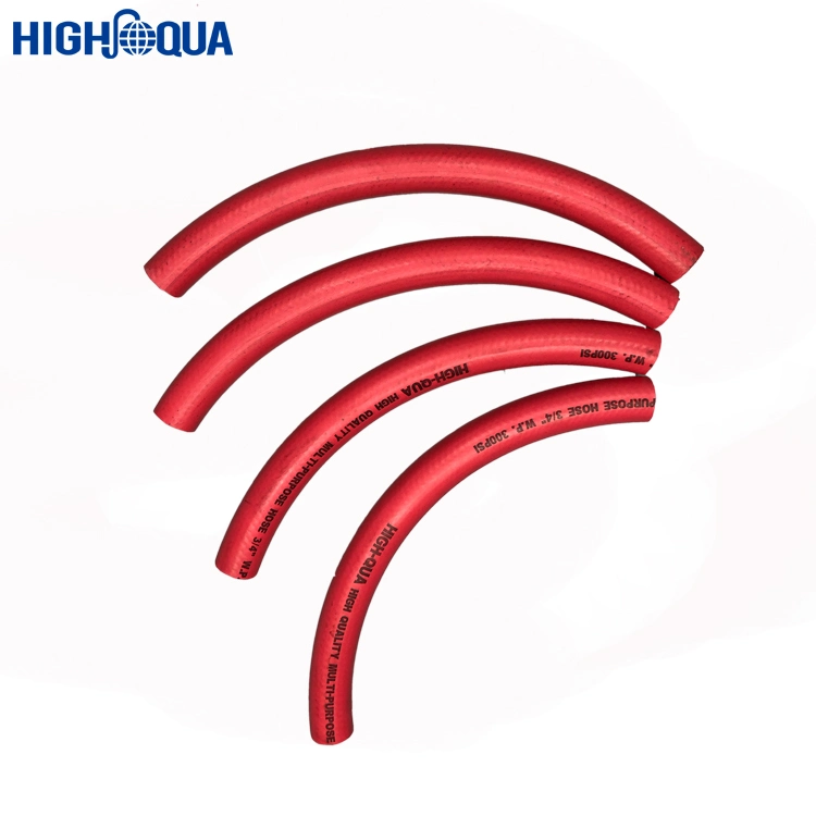 Multipurpose Industrial Rubber Air Hose 3/8