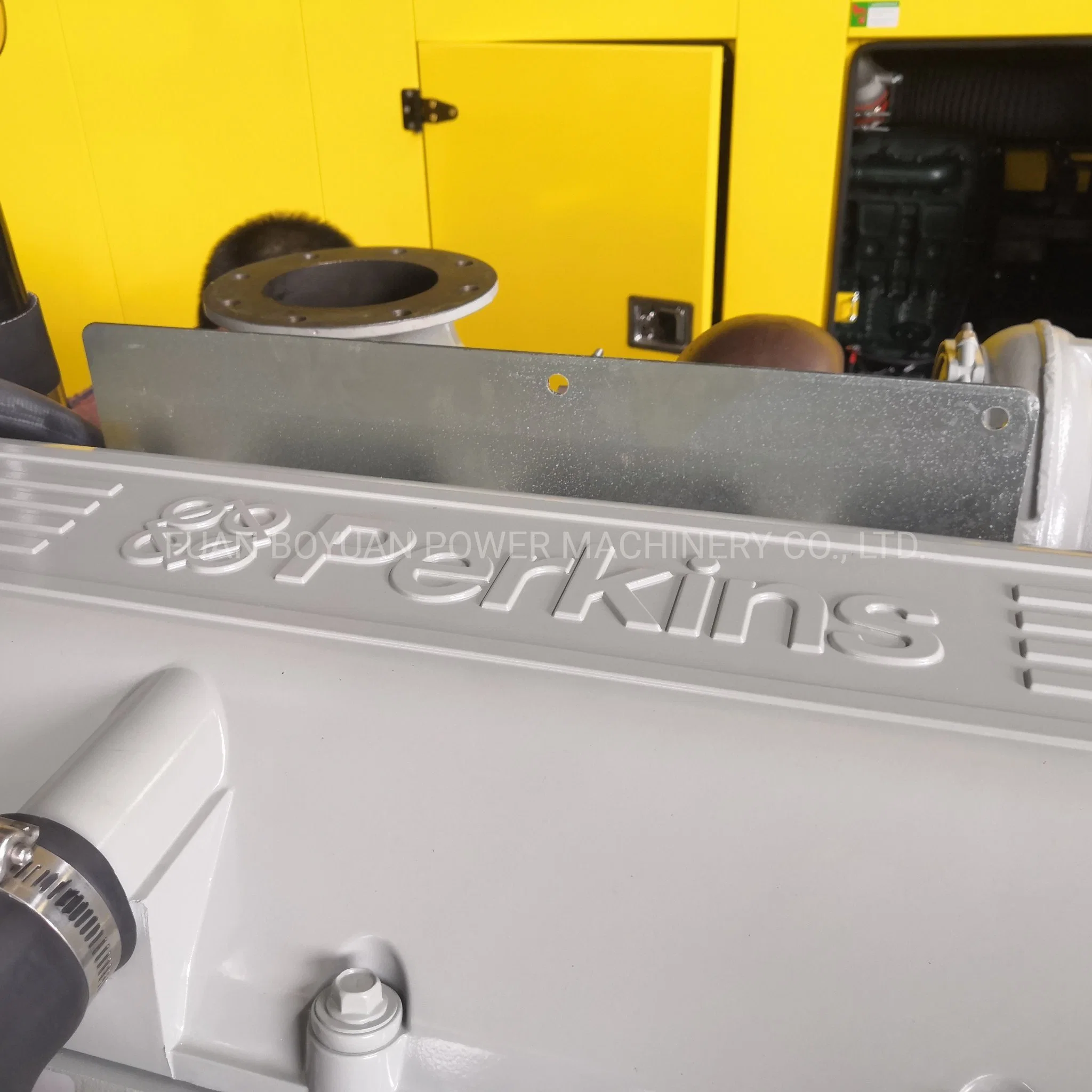 400kW 500kVA Perkins Motor Diesel starke Leistung Genset-Set