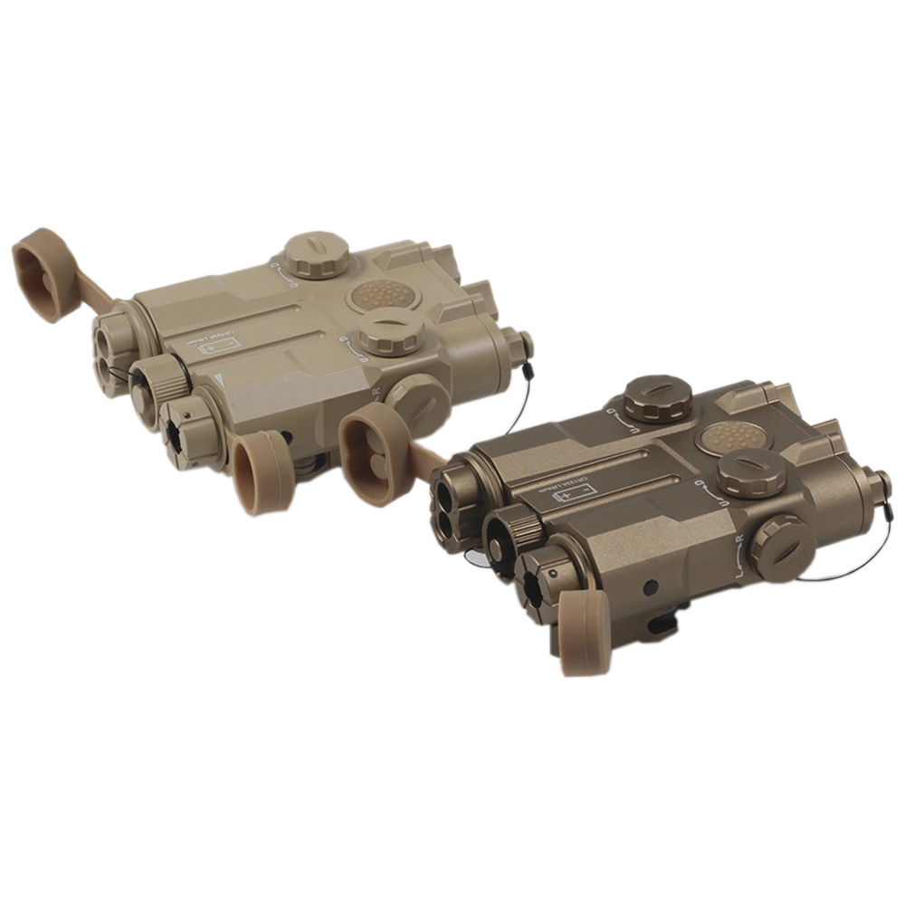 Ls-M3 IP68 Waterproof Tan Color Visible Green IR Infrared Laser Sight with IR Illuminator Combo