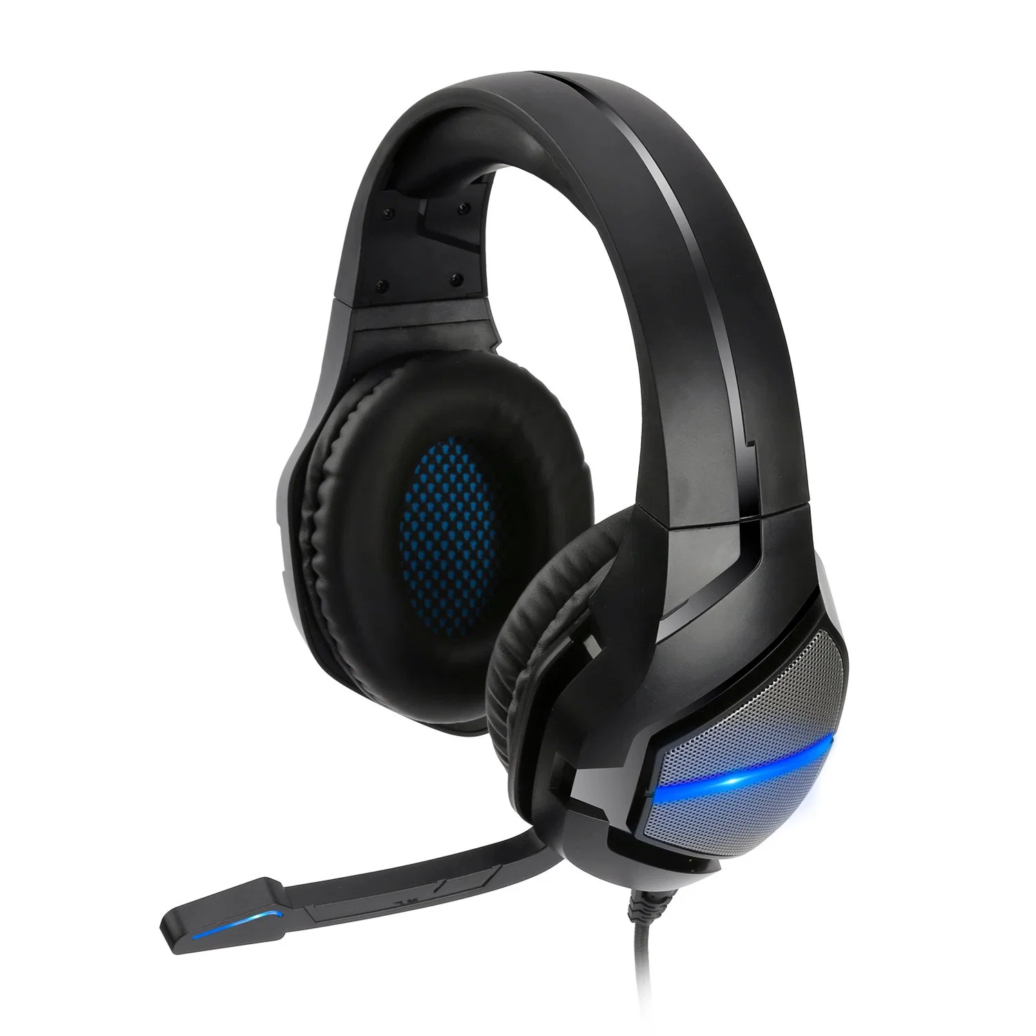 7.1 Channel RGB Gaming Headset for Computer/Laptop/PS4/xBox Slim/Switch Gamer Headphone with Vibration