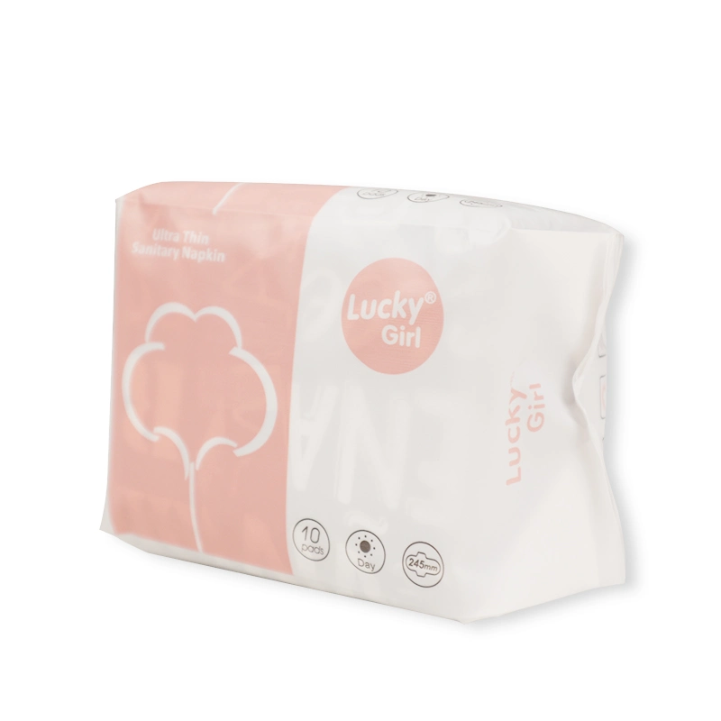 New Arrivals Wholesale Biodegradable Organic Sanitary Pads Women Menstrual Anion Sanitary Napkin