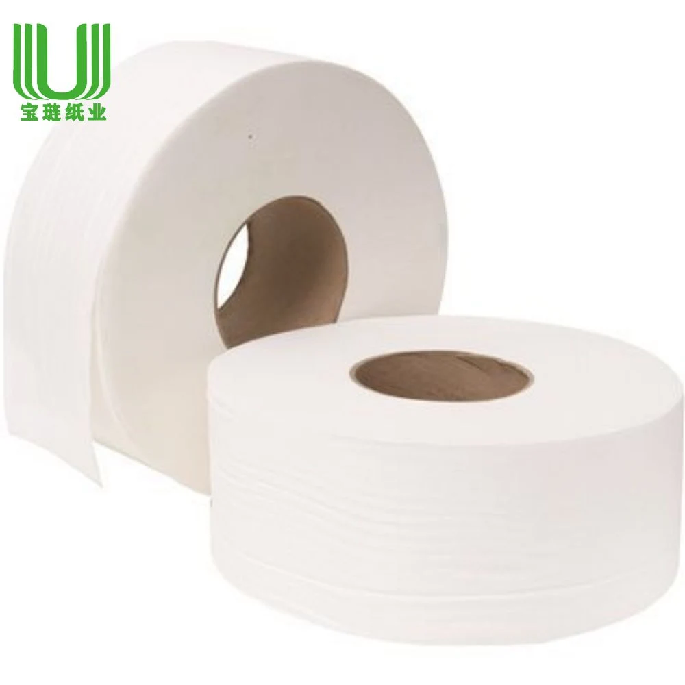 Rouleau géant Ulive 2 Ply de pâte de bois recyclée écologique Papier