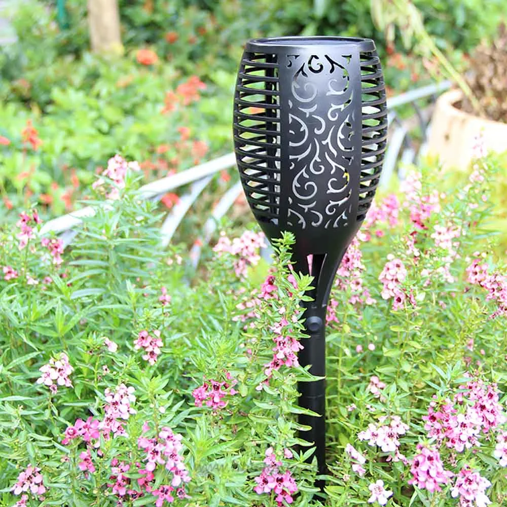 Waterproof Solar Powered LED Garden Lamp