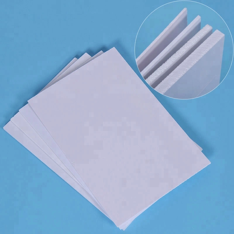 Wholesale/Supplier High Density White 0.45g/cm3 PVC Foam Plastic Waterproof