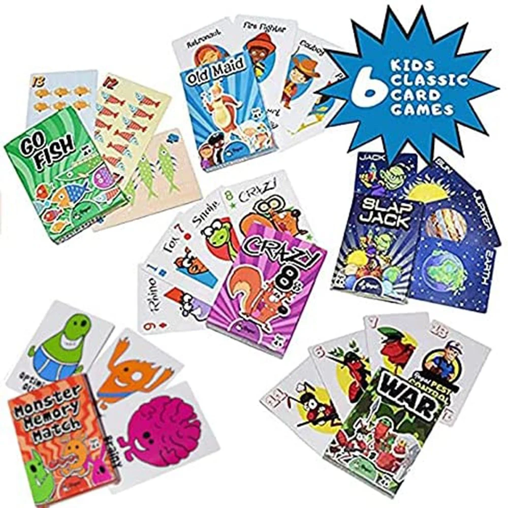 Kids Classic Cards Games Playing Cards