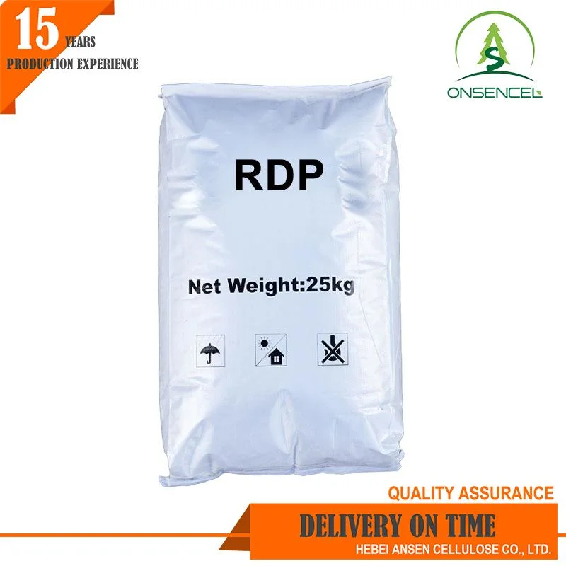 O RDP produtos utilizados diariamente, Químico Aditivo de gesso, cola de lado a lado, espessamento de cimento Agent
