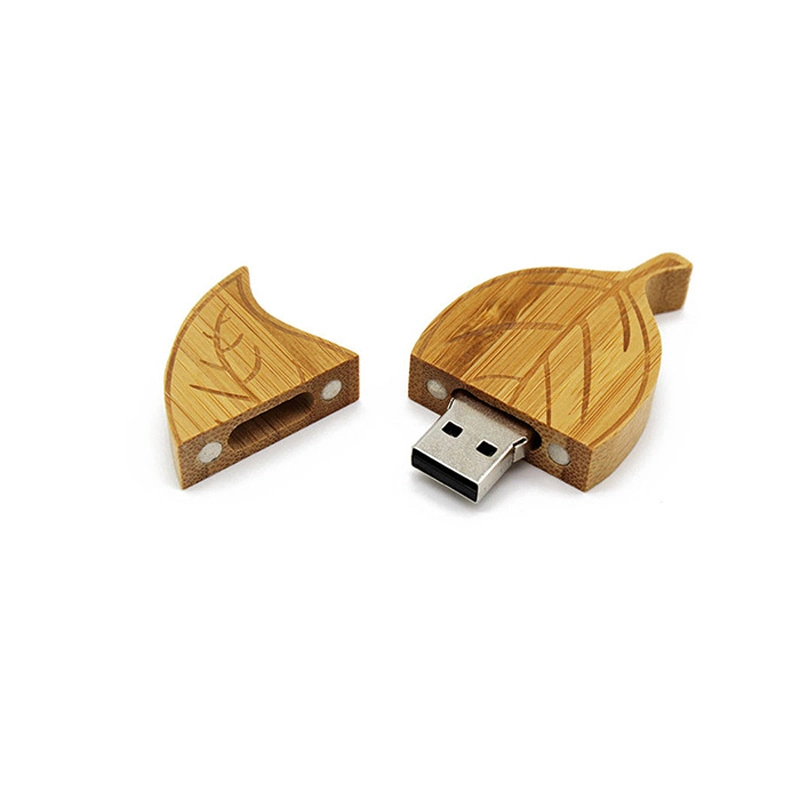 Madeira de reciclagem de unidade flash USB sticks USB caneta USB drive com logotipo personalizado