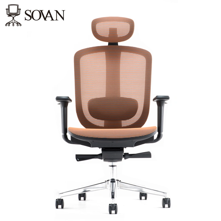 Série MS Président exécutif de bureau ergonomique moderne Mesh Fauteuil avec appui-tête