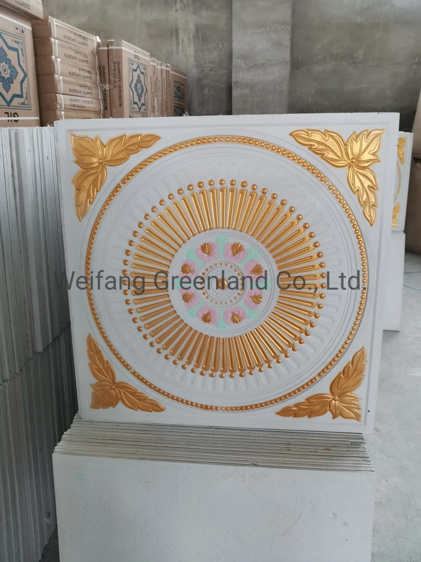 Good Quality Gypsum Ceiling Board/ Gypsum Ceiling Tiles/Gypsum Ceiling Panels