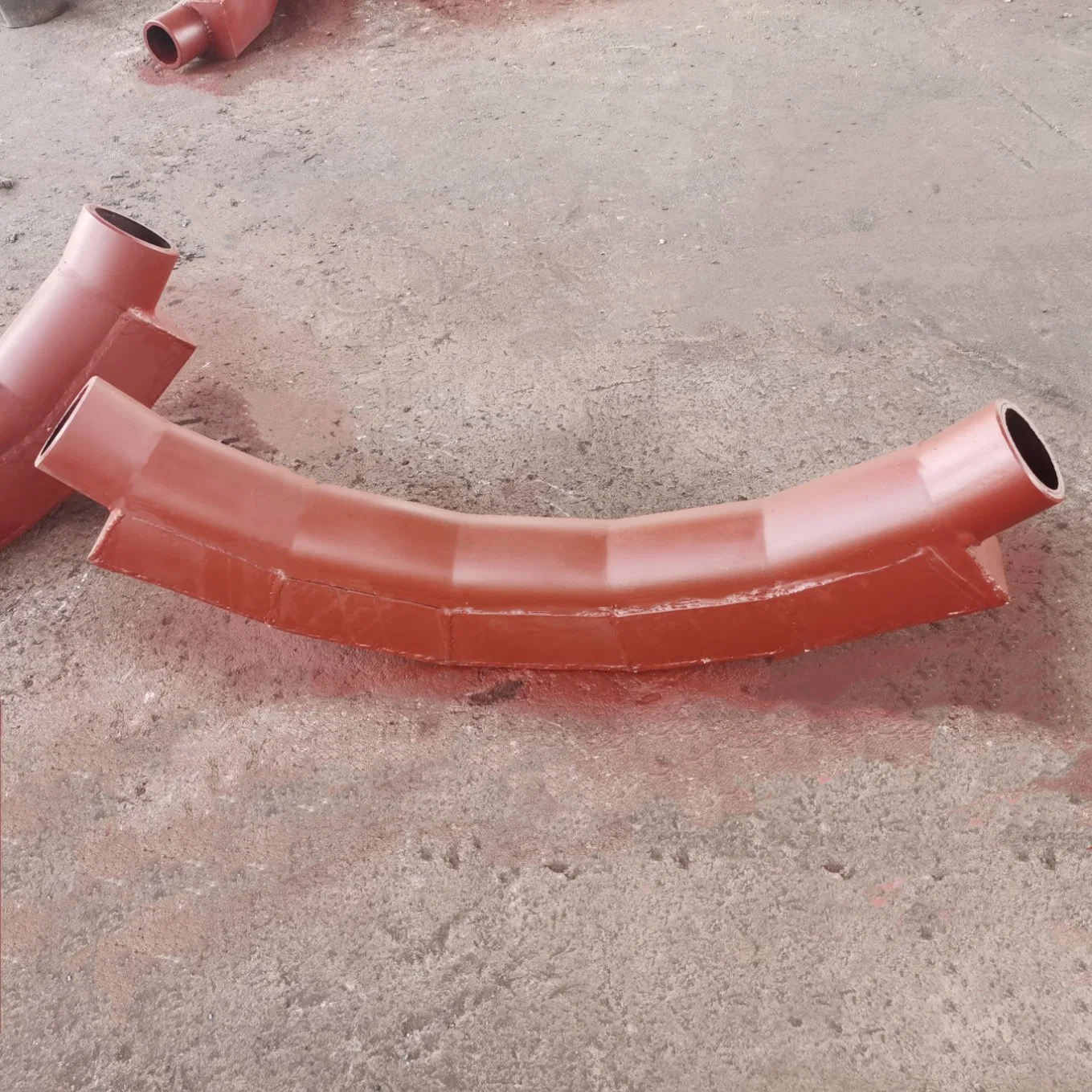 Carbon Steel Wear-Resistant Elbow for Aluminum Casting Industry