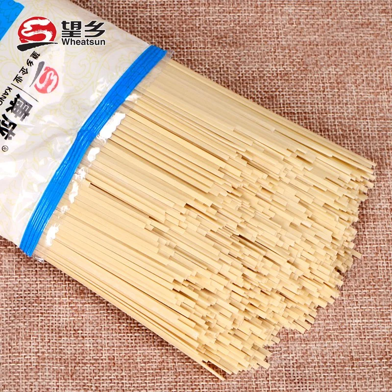 Mayorista de fabricación de harina de trigo Kangcheng fideos ramen instantáneo de alimentos secos Fideos finos