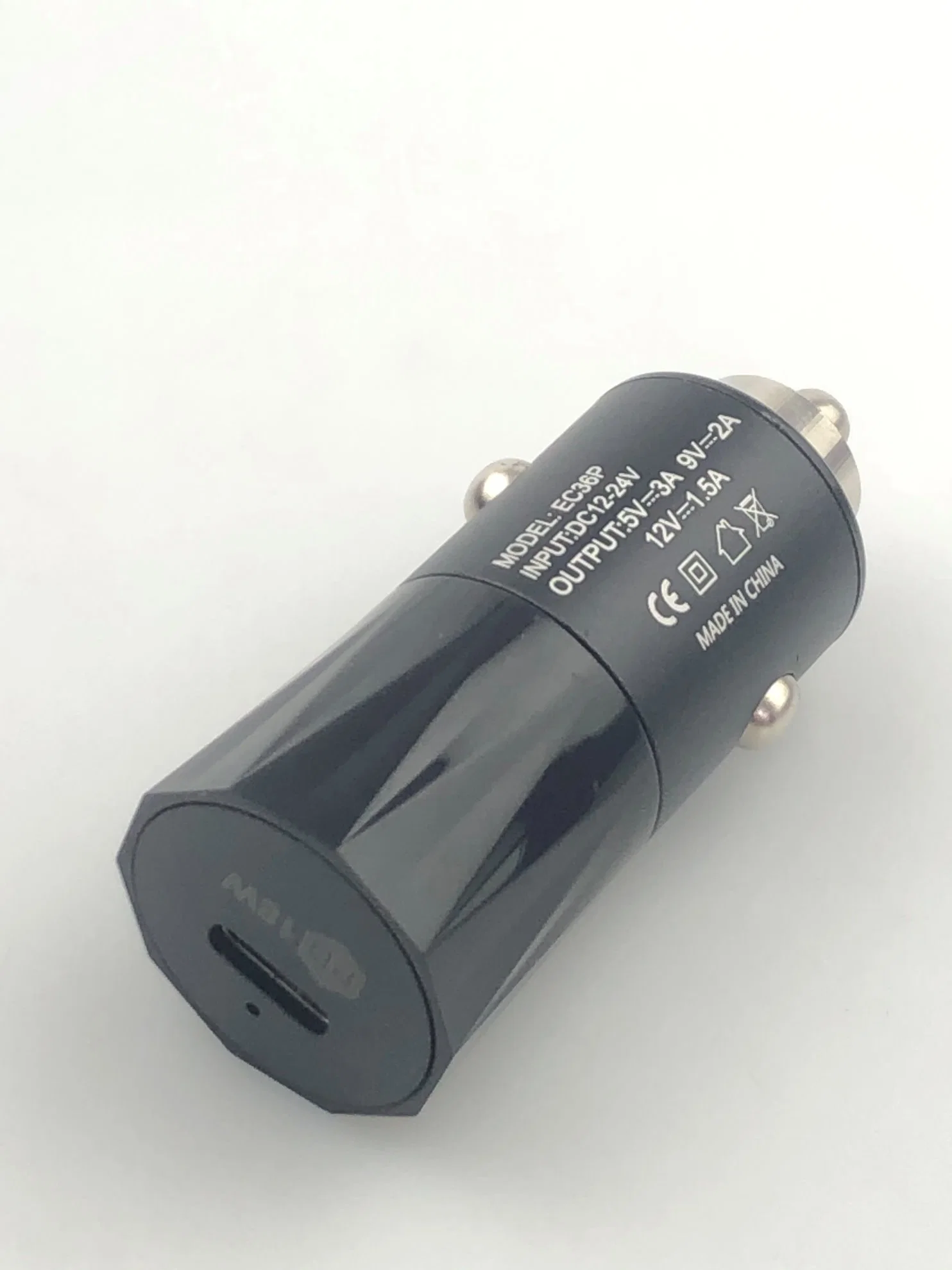 Type-C Pd18W Pd20W USB Car Charger