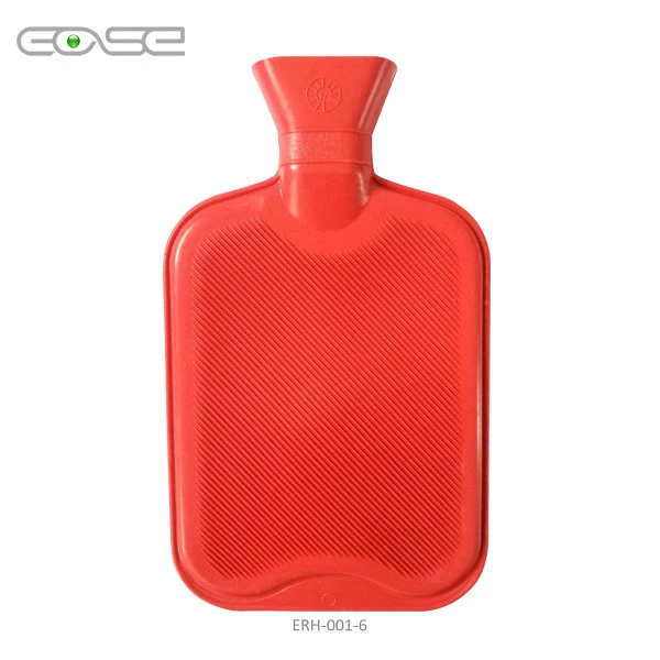 Factory Direct Sales 2000ml High quality/High cost performance  Natural Rubber Hot Water Bottle