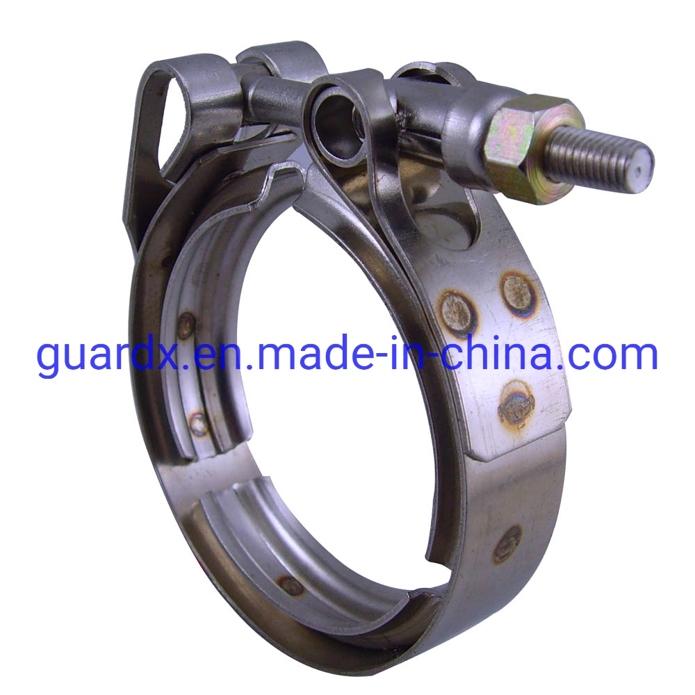 Pipe Fitting Wire Rope Spring Cable Metal Worm Drive Pipe Hose Clip Clamp