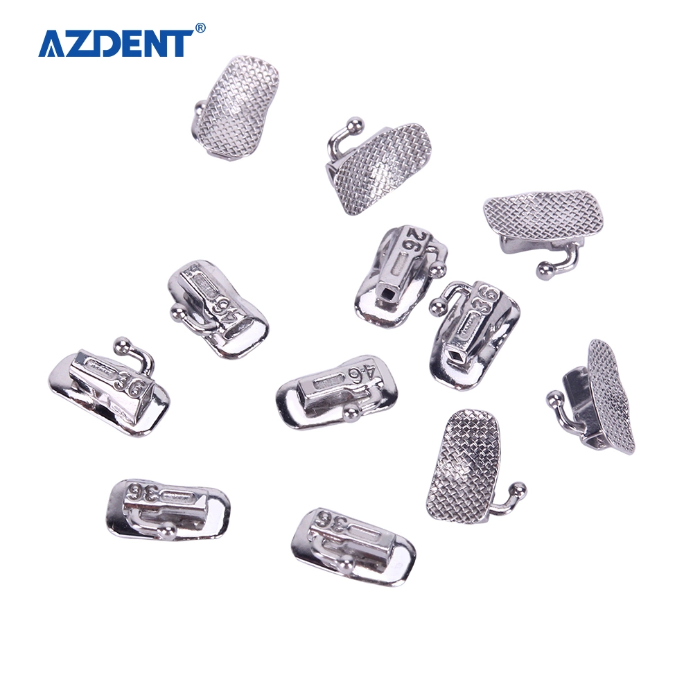 Azdent Orthodontics 1st Bondable Non-Convertible Roth 022 Buccal Tube Set