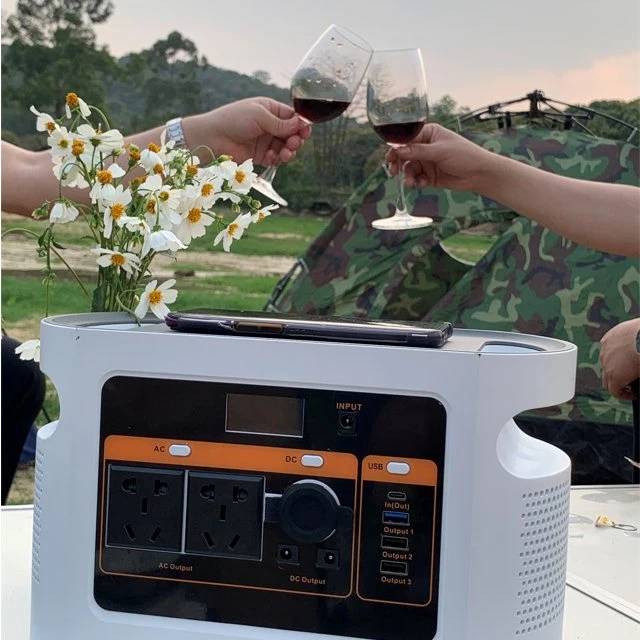 300W 500W 600W 1000W 1200W 1500W 2200W Emergency Backup Power Station Outdoor Camping Solar Power Generator Manufacturer Power Banks & Power Station