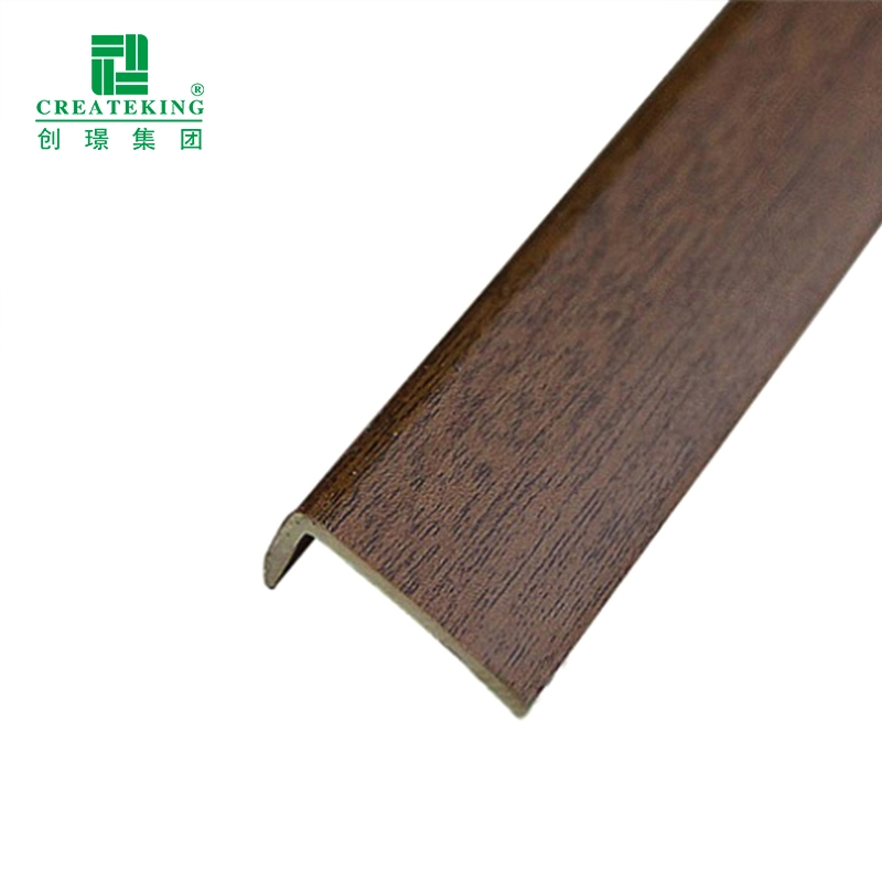 Foshan Factory Various Sizes Building Material Trim Extrusion Plastic PVC Profile