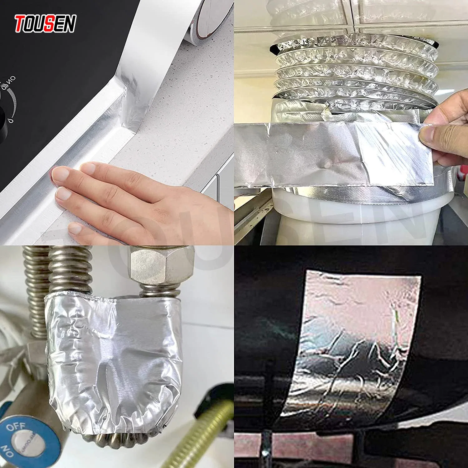 Tousen Aluminum Foil Cheap Price Double Sided Conductive Hot Sale Lithium Ion Battery Grade High quality/High cost performance 