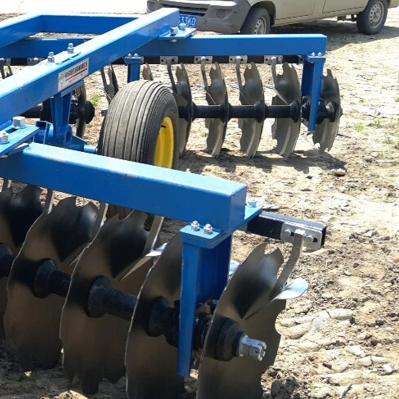 1bz Series Disc Harrow Hydraulic Folding Heavy Harrow and Tractor Disc Plow for Plowing Made in China