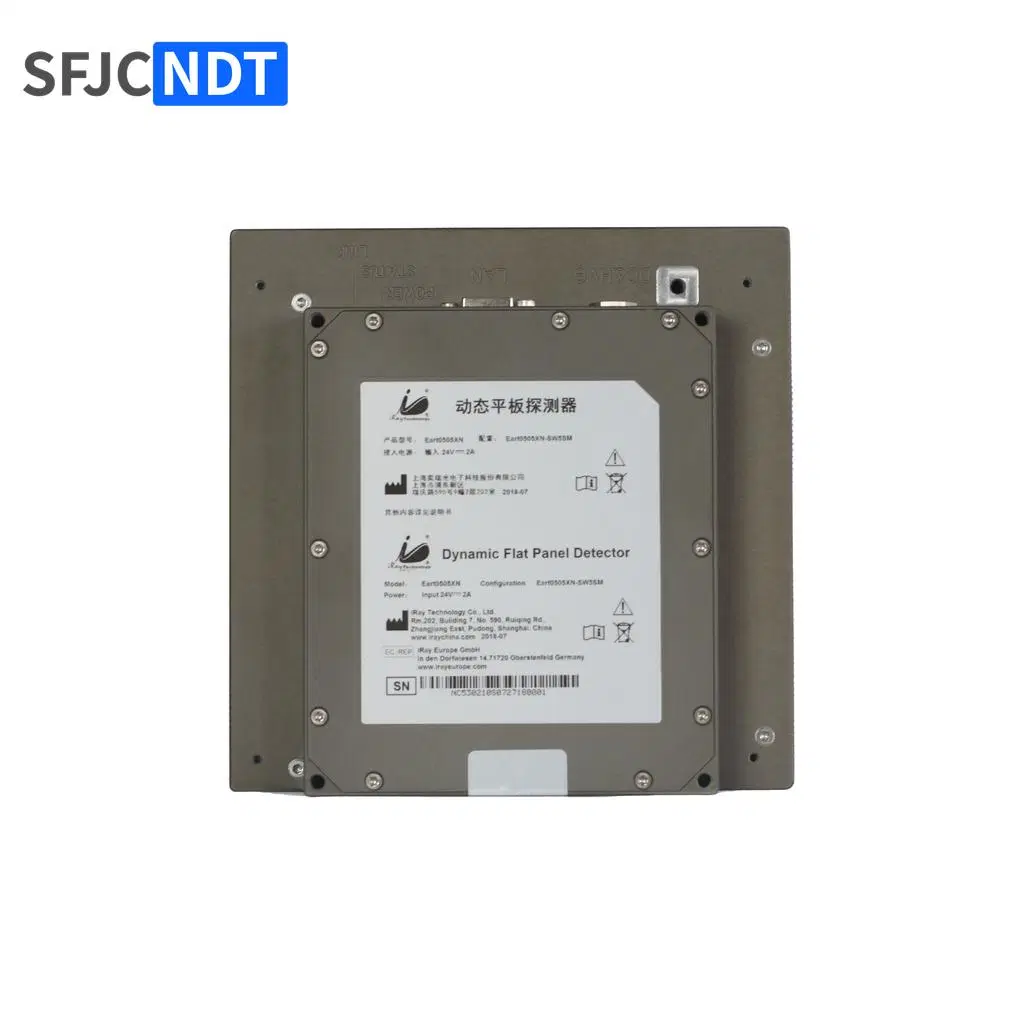 Sistema de radiografía digital con el panel detector