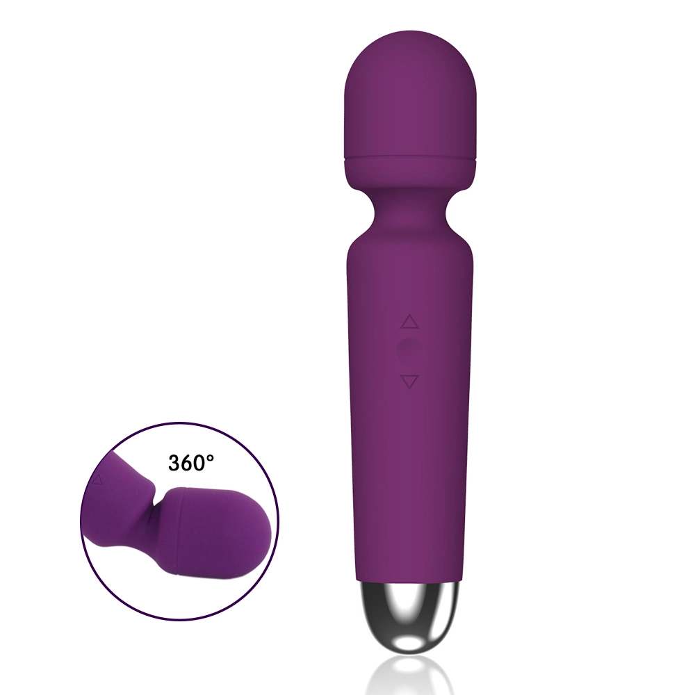 New Upgraded Powerful Waterproof Sex Toys Vibrators AV Wand Body Massager Stick Vibrating Bullet Vibrators for Bed Party