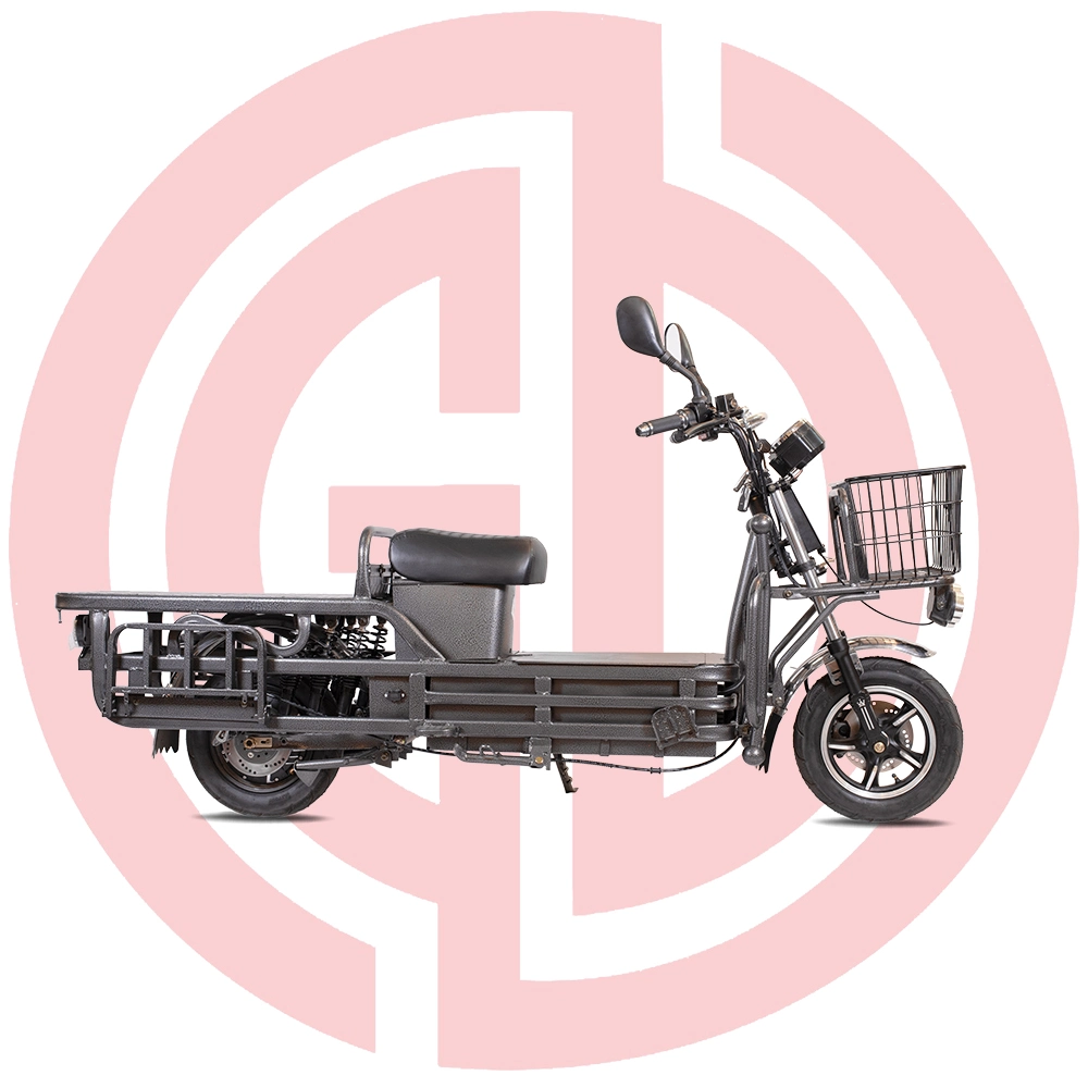 Steel Frame Weight Electric Loading Bike Electric Cargo Scooter