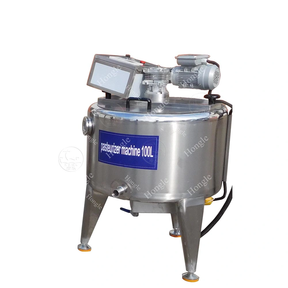 Milk Pasteurizer Tank 50L 500L 10ton Yoghurt Pasteurizing Machine and Pasteurizer