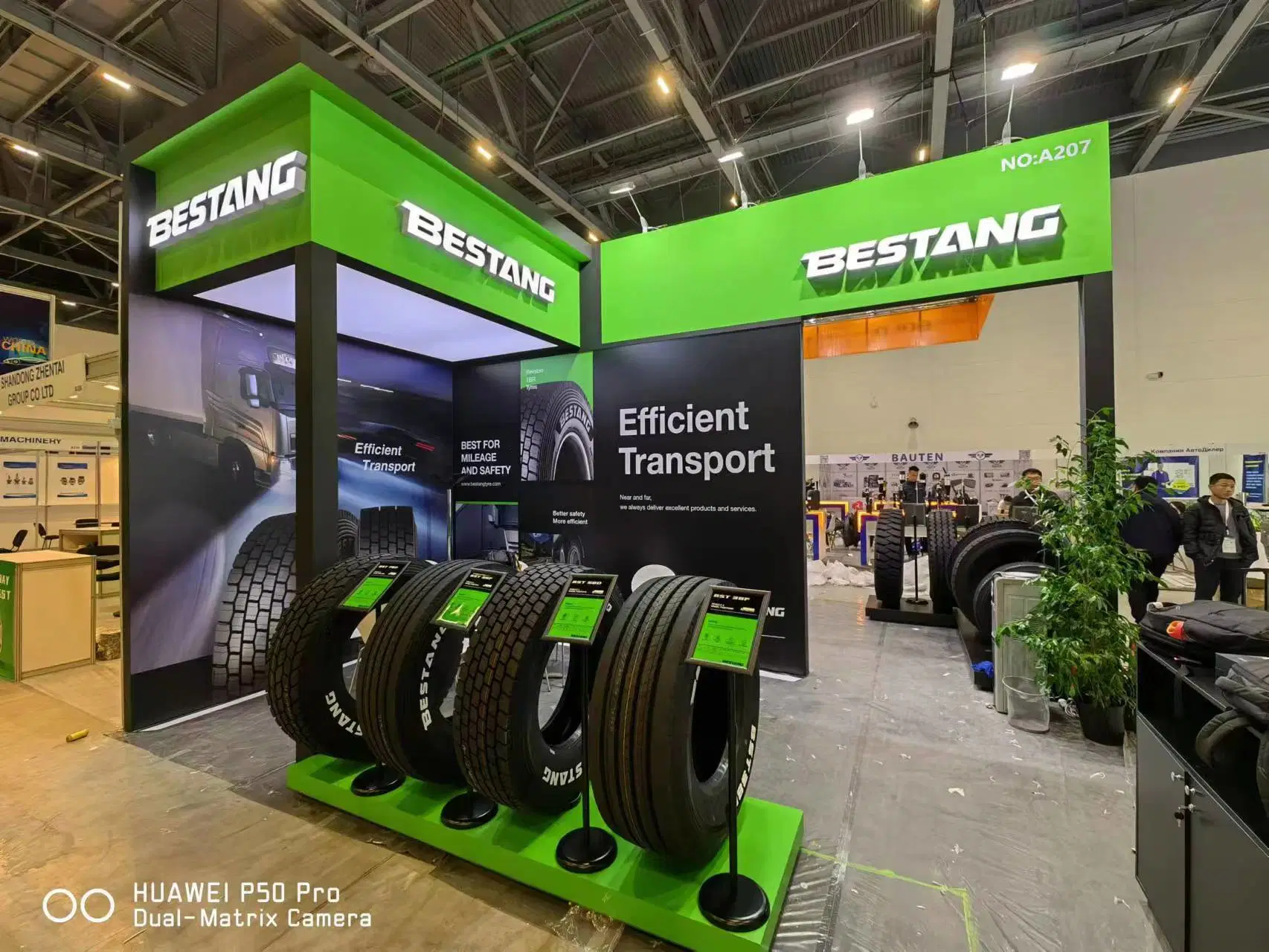 Marca China de alta calidad Bestang 315/80r22.5 68A neumático