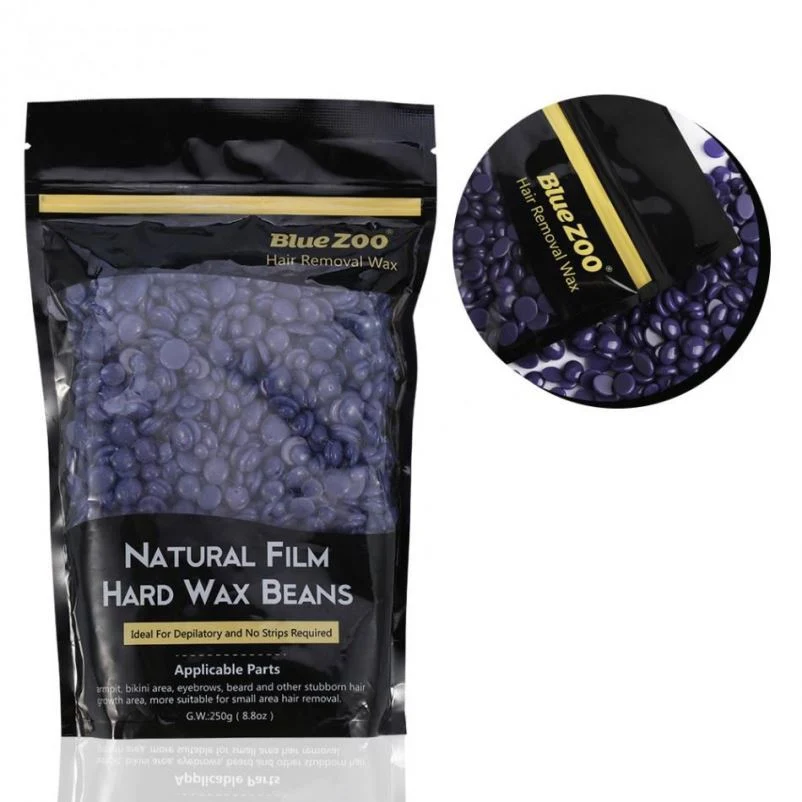 Body Hair Removal Soap Wax Beans 250g/Bag Wax Bean Brazilian Pellet Lavender Painless Wax Beans Depilatory Waxing Cream