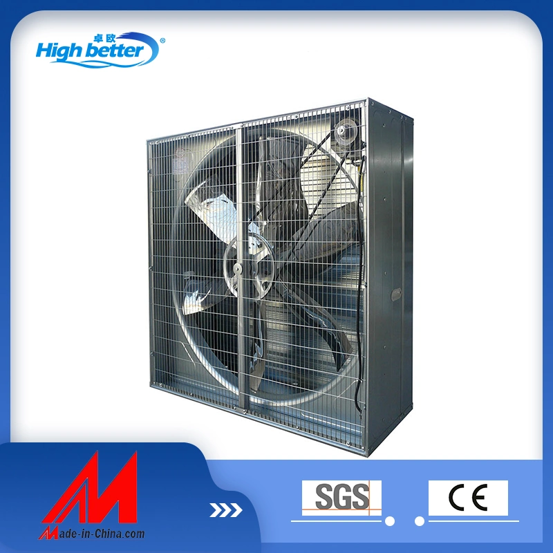 Shutters/Ventilation Fan/Axial Flow/Poultry Breeding Equipment/Greenhouse Exhaust/Cooling Mat