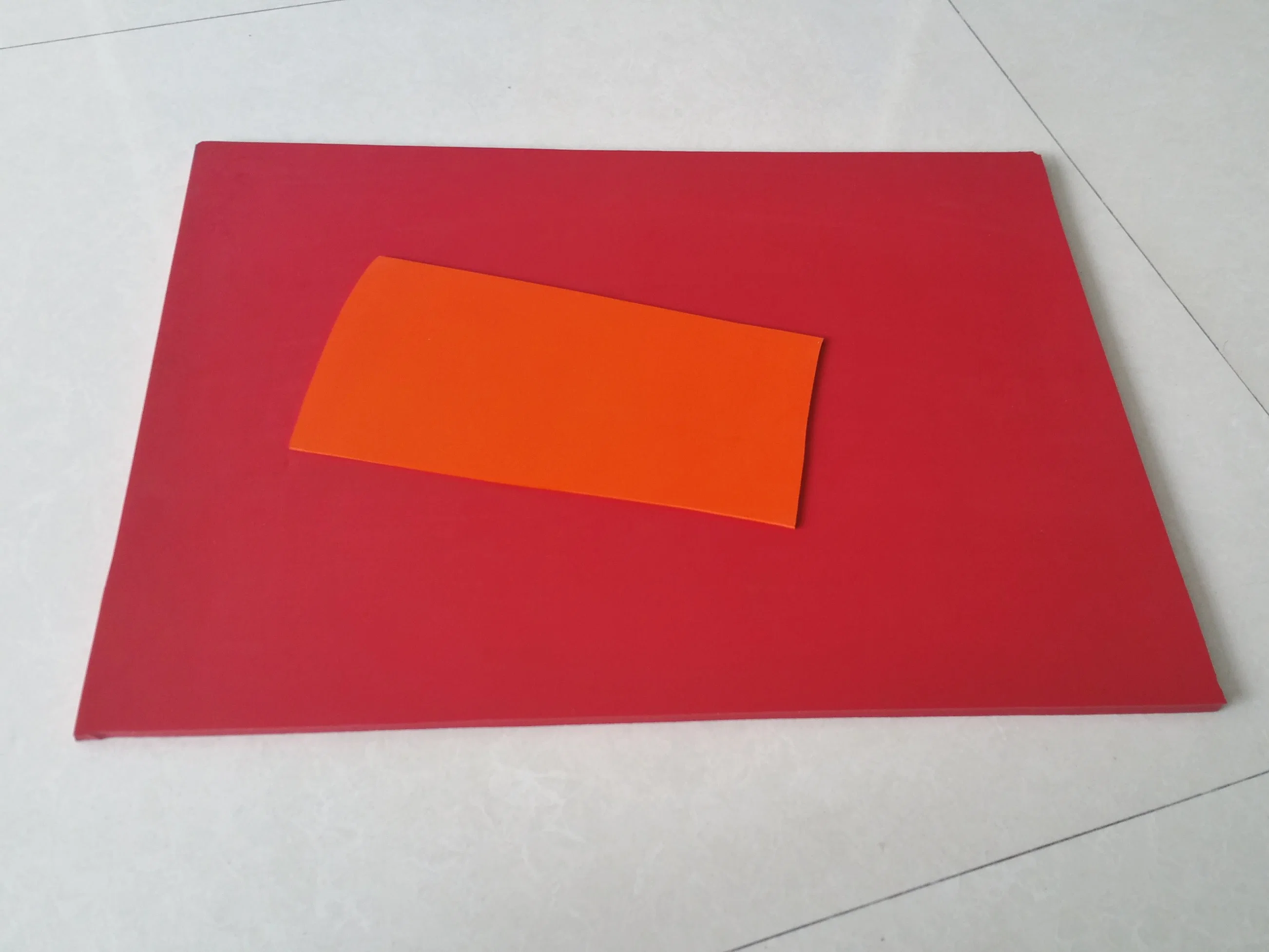 22MPa, 40sh a, 740%, Pure Natural Rubber Sheet, Gum Rubber Sheet, PARA Rubber Sheet