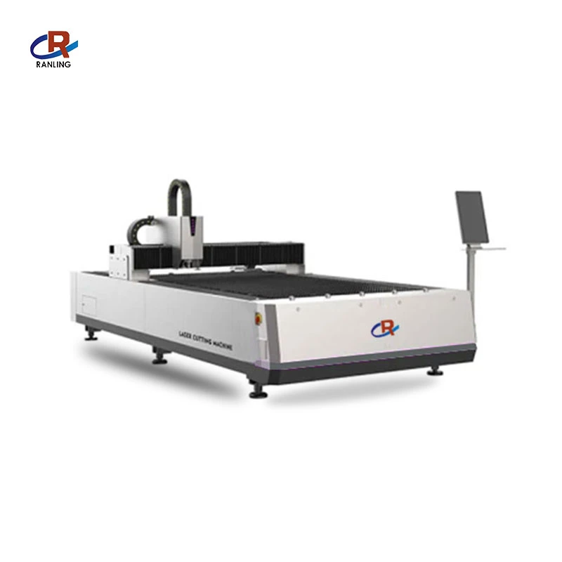 1500W 2000W 3000W 6000W de la faucheuse laser à fibre 3015 4015 Métal CNC Machine de découpe laser pour plaque en acier inoxydable aluminium CS Ss les feuilles de cuivre