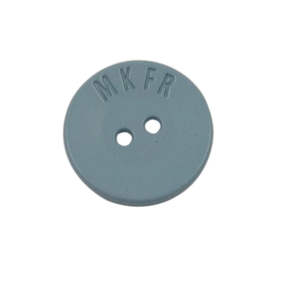 China Mufacturer Cheap 2 Holes Metal Sew Button