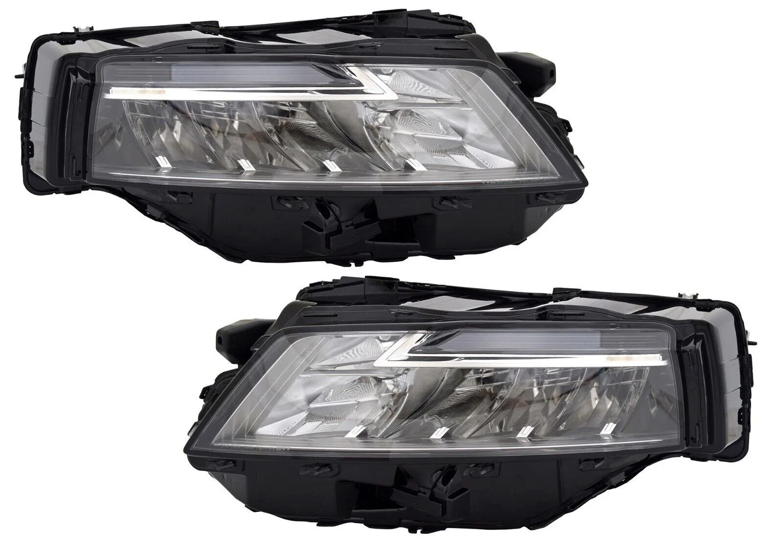 2021 2022 Nissan New Rogue Xtrail Headlamp Headlight LED Sv SL Model Chrome or Black